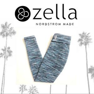 ZELLA Blue Cosmic Spacedye Leggings size Small